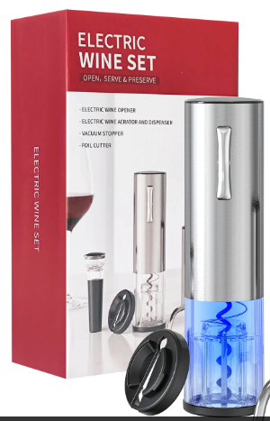 Tire-Bouchon Électrique Rechargeable