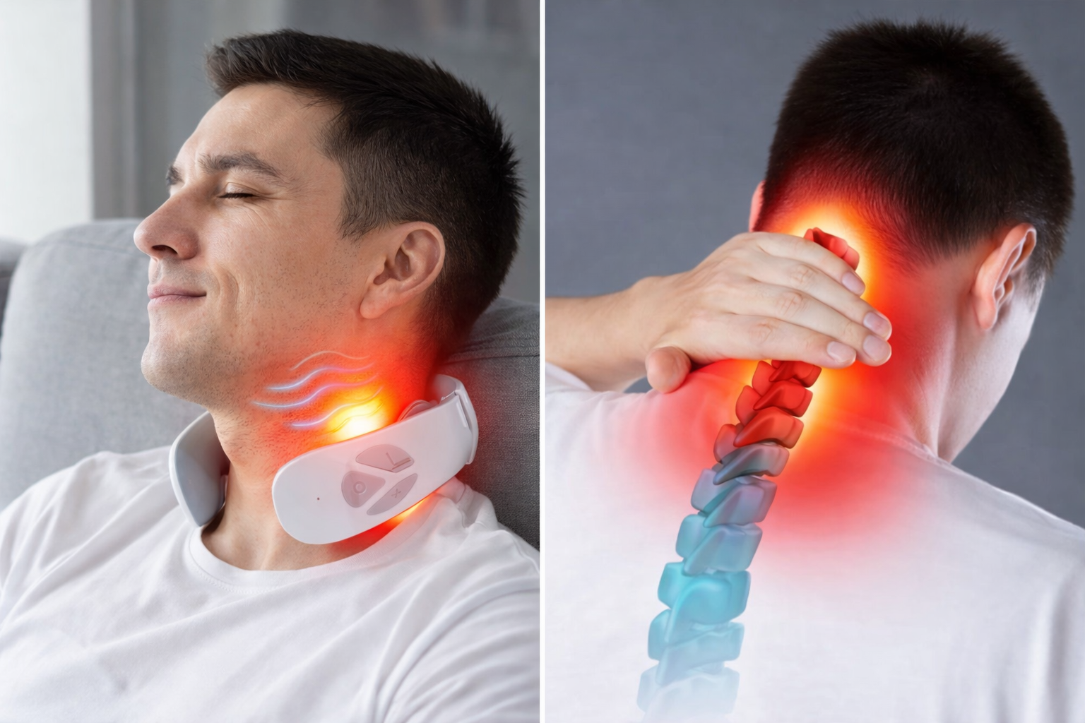 🔥Masseur Cervical Électrique Portable | Relaxation Rapide & Confort Quotidien