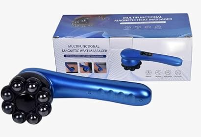 Masseur magnétique chauffant fonctionnel