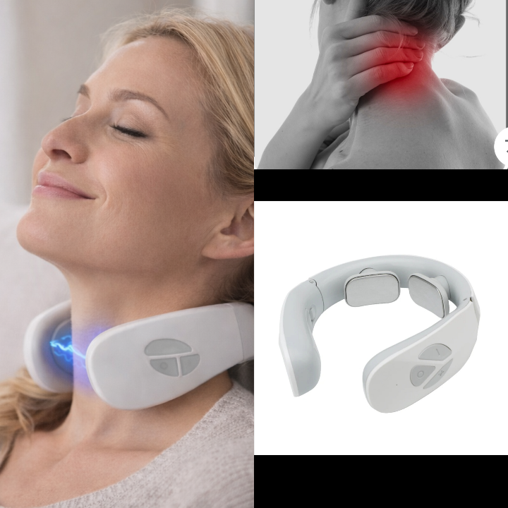 🔥Masseur Cervical Électrique Portable | Relaxation Rapide & Confort Quotidien