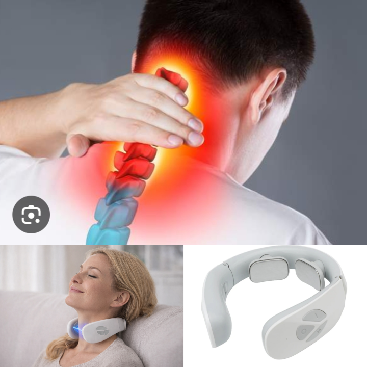 🔥Masseur Cervical Électrique Portable | Relaxation Rapide & Confort Quotidien